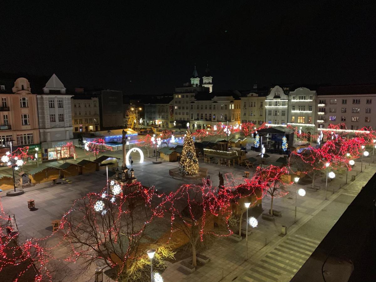 Studio Ostrava - Masarykovo Namesti Kültér fotó