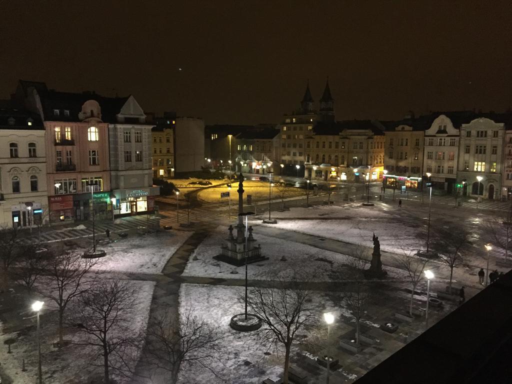 Studio Ostrava - Masarykovo Namesti Kültér fotó