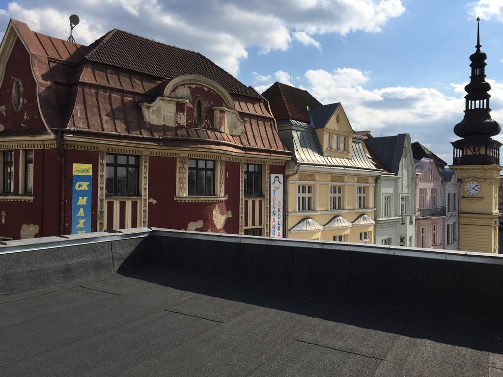 Studio Ostrava - Masarykovo Namesti Kültér fotó
