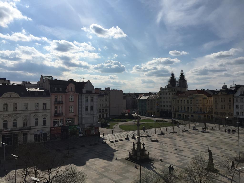 Studio Ostrava - Masarykovo Namesti Kültér fotó